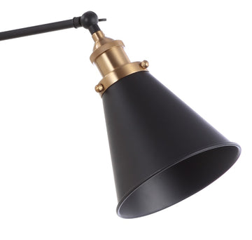 Rover 7" Adjustable Arm Metal LED Wall Sconce - JONATHAN Y